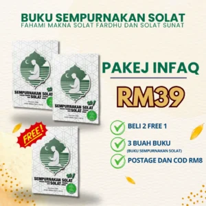 Buku Sempurnakan Solat-Pakej Infaq